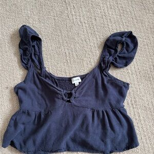 LA Heart Key hole top